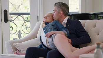 Dirty Mick ravages Paris's tight ass with every toy imaginable