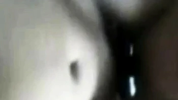 Азиатка в розовом белье ебется сзади и кончает