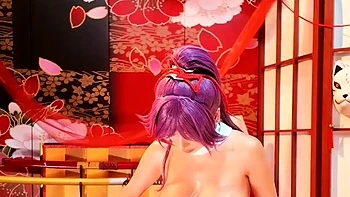 Аматорка Юроичи Сихоин с большими сиськами