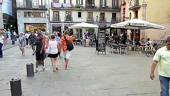 Dominika Nude In Public