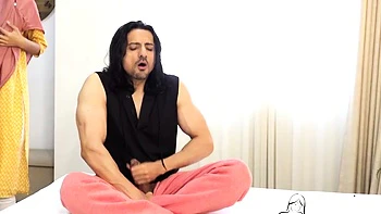 Adolescente hijabi cheia após punheta dura