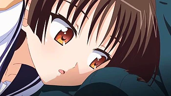 Chica hentai hace mamada profunda con polla grande