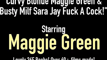 Explosive Sara Jay and Maggie Green - milf sex - Maggie Green