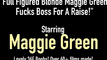 Reife Maggie Green fickt interracial mit fetten Titten