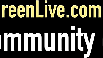 Watch lusty Maggie Green's action