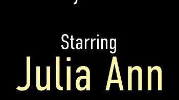 Engaging Julia Ann's pornstar porn