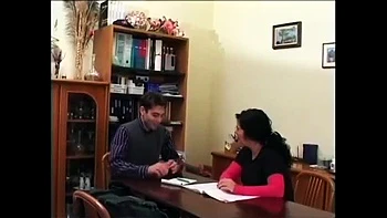 Step Mom Fucks My Giant Dick in Bedroom