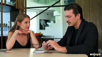 Skinny Blonde Tiffany Tatum Gets Massive Anal Creampie