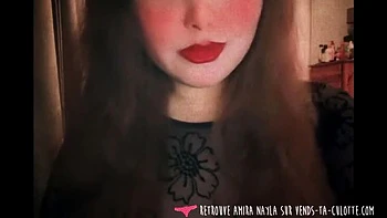 Brunette Arab Teen Obeying Humiliating Femdom Orders - Homemade BDSM Submission