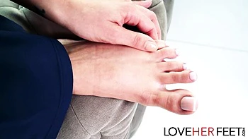 Gal Ritchie's joi scene by Love Her Feet