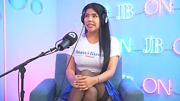 Busty Latina Mayaofi Rides Sybian Machine Hard and Gets Facial Cum from Cameraman