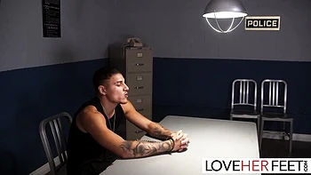 Love Her Feet featuring Kenzie Taylor and Victor Ray's hd clip