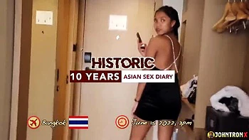 Hot Thai Babe with Ponytail Gives Blowjob and Cumshot - Amateur Asian POV