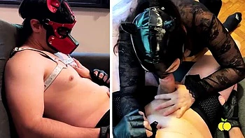 My Husband Watches Me Get Roughly Dominated By Another Man - Hardcore Latina BDSM