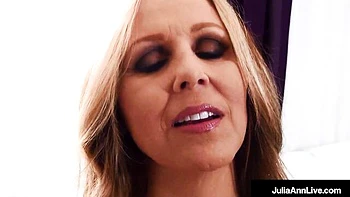 Watch dainty Julia Ann's xxx