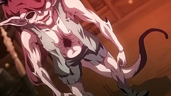 Японский хентай - жесткий трах