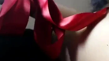 Babe asiática se masturbando sozinha no OnlyFans