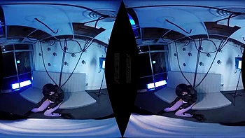 Amarrados e fodidos forte em VR