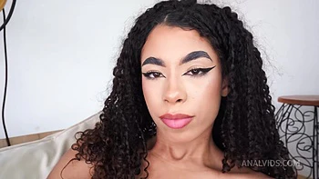 Slim 1.90m Jap-Brazilian Babe Takes Big Anal Gangbang