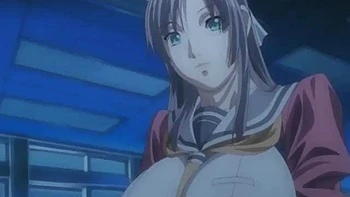 Hentai tetas grandes, anal y polla profunda