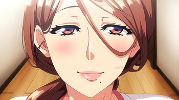 Milf mit großen Titten im Hentai-Fick