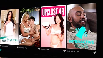 Couple Charlie & Hazel Use Wild Dildos For DP & Fisting