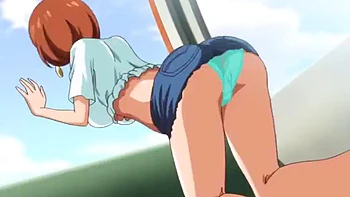 Foda anal amadora japonesa no estilo anime