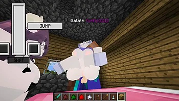 MC mod sex: Big Ass, Cumshot  Hentai Porn