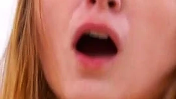 Ophelia Dust Gives Multiple Orgasms with Deepthroat and Masturbation