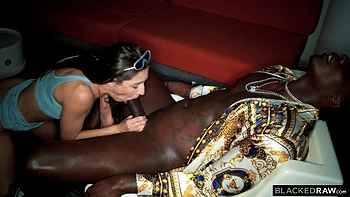 Abella Danger Rides Huge Black Cock Wildly