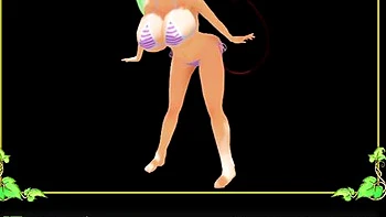 Sakyurabi Imp трахает большие сиськи в стиле хентай