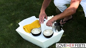 Große Titten ficken Füße mit Tatiana Alvarez