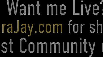 Sara Jay and Dane's lesbian pussy licking