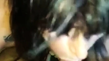 Немецкая зрелая любительница сосёт и глотает сперму от первого лица