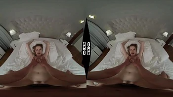 Blonde adolescente Scarlett baise en VR