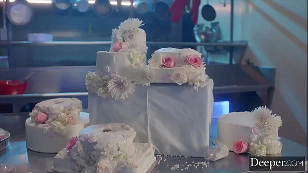 Deeper. Competitive baker Alyx Star has insatiable appetite