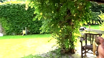 Deutsche Perversion Orgie mit Lena Nitro & Bonny Devil - Blasen, Lesben