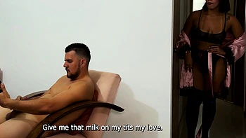 ¡Kylei Ellish folla y acaba con creampie!