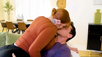 Casi corro dentro de la hermana tetona de mi esposa