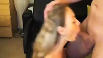 Big-Titted Brunette MILF Fucked Doggystyle Webcam