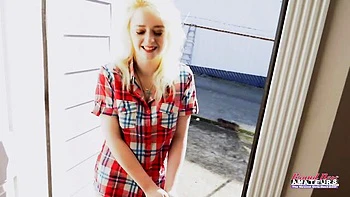 Hot Annie and Annie's big tits toy fun