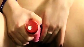 Uncle Catches Big-Boob Blonde Niece Fingering Toy