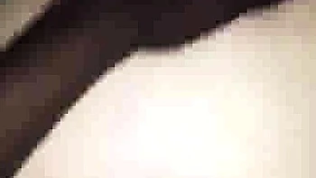 Two Black Cocks Fuck Horny Whore Wife in Front of Hubby