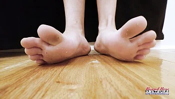 18yo Redhead Teen Swallows After Rimming