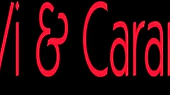 Cloudy Vi & Caramel ficken Arsch interracial