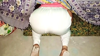 My Desi Maid Got Stuck and Fucked