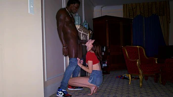 Morena Lena Anderson monta enorme polla negra de Louie Smalls