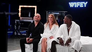 Jessi Rae ruiva trai o marido com um gostoso pauzudo