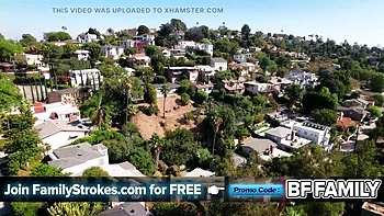 Stepbro Fucks Holly Day's Big Ass and Mouth