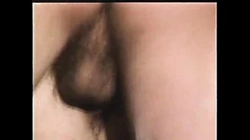 John Holmes Doctor Fucks Hairy Slutty Pussy with Vintage Creampie